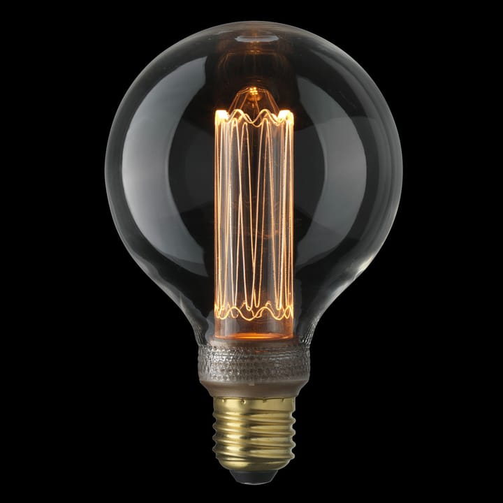 Laser filament LED E27 - 9,5cm, E27 - Globen Lighting