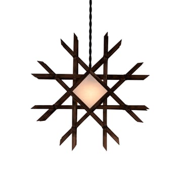 Lea 45 Weihnachtsstern - Braun - Globen Lighting