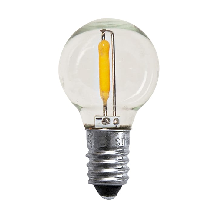 Lichtquelle E10 LED Kugel 0,5W 3er-Pack - Klar - Globen Lighting