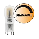 Lichtquelle LED G9, Klar Globen Lighting