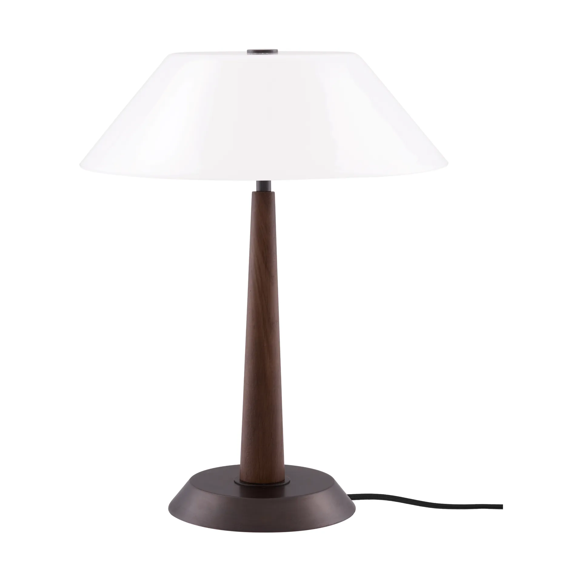 Ligna Tischleuchte, Braun gebeizt, Ø29x39,2 cm Globen Lighting