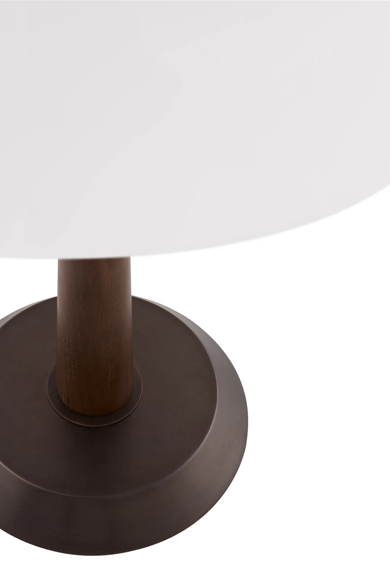 Ligna Tischleuchte, Braun gebeizt, Ø29x39,2 cm Globen Lighting