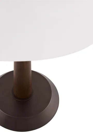 Ligna Tischleuchte - Braun gebeizt, Ø29x39,2 cm - Globen Lighting