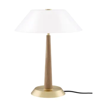 Ligna Tischleuchte - Eiche-Rohmessing, Ø29x39,2 cm - Globen Lighting