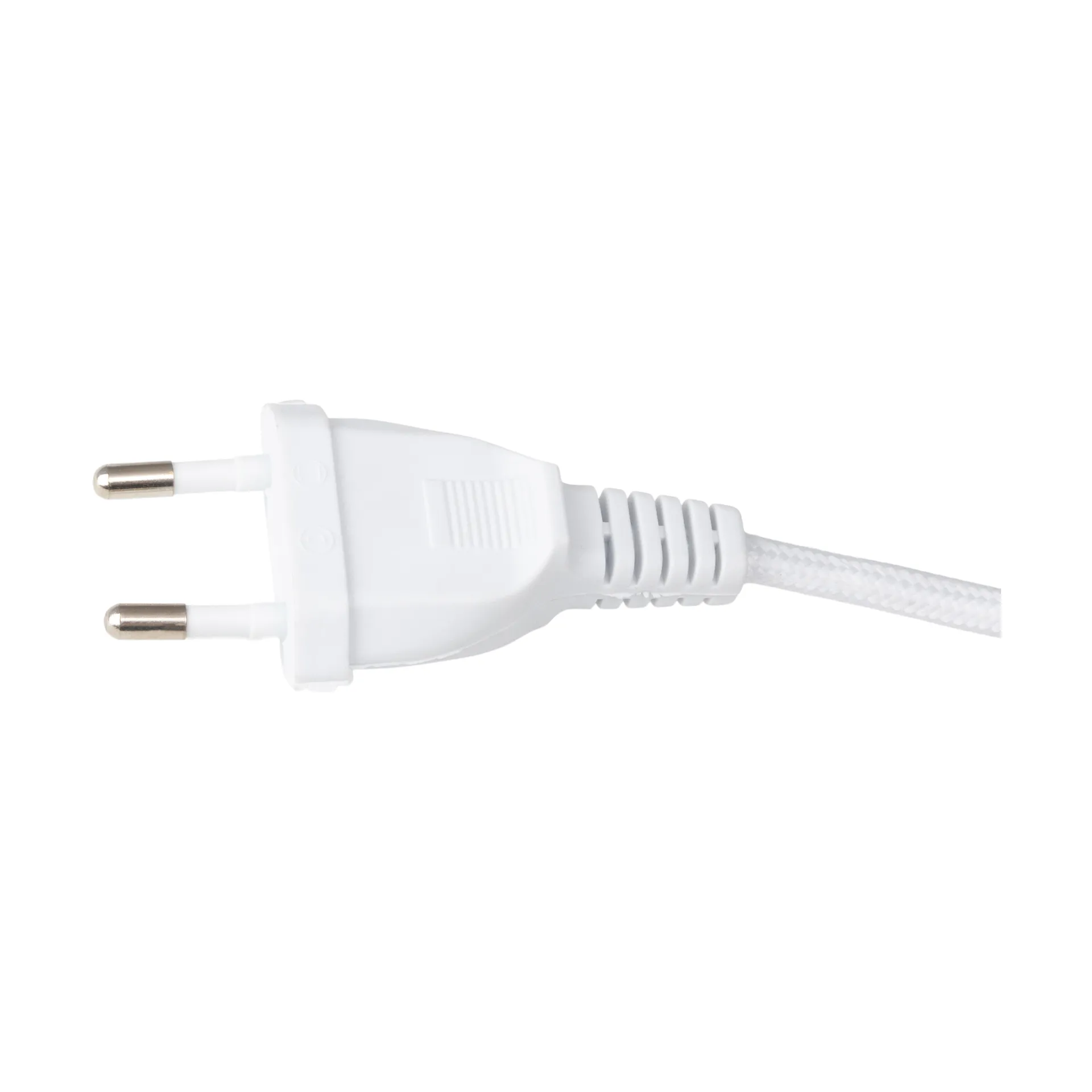 Lou Wandleuchte, Bouclé weiß-gebürstetes Messing Globen Lighting