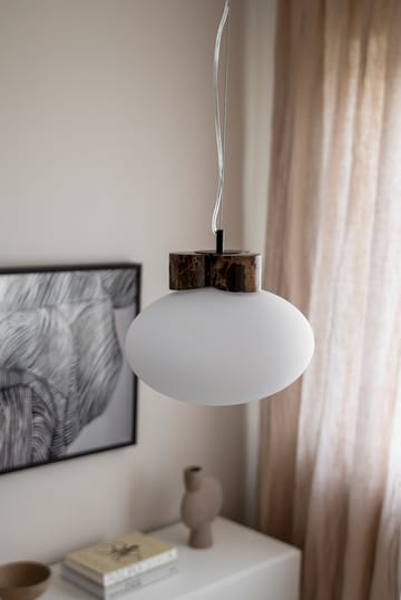 Mammut Pendelleuchte Ø30cm - braun - Globen Lighting