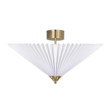 Matisse Deckenleuchte Ø60cm - Messing-weiß - Globen Lighting