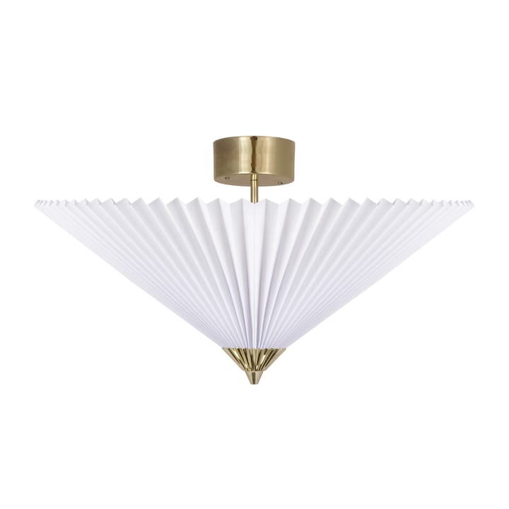 Matisse Deckenleuchte Ø60cm - Messing-weiß - Globen Lighting