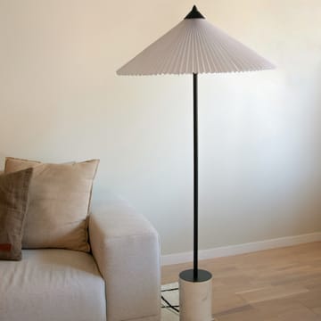 Matisse Stehleuchte 150cm - Schwarz-weiß - Globen Lighting