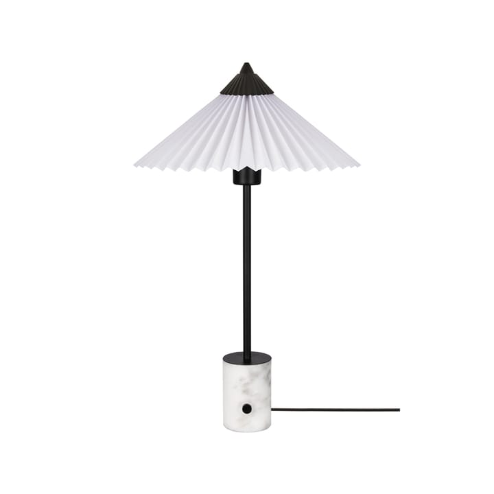 Matisse Tischleuchte - Schwarz/weiß - Globen Lighting