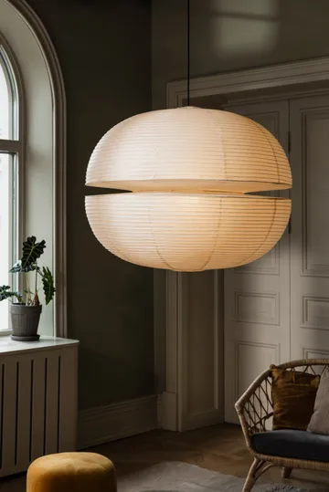 Mela Lampenschirm - Beige, Ø80 cm - Globen Lighting