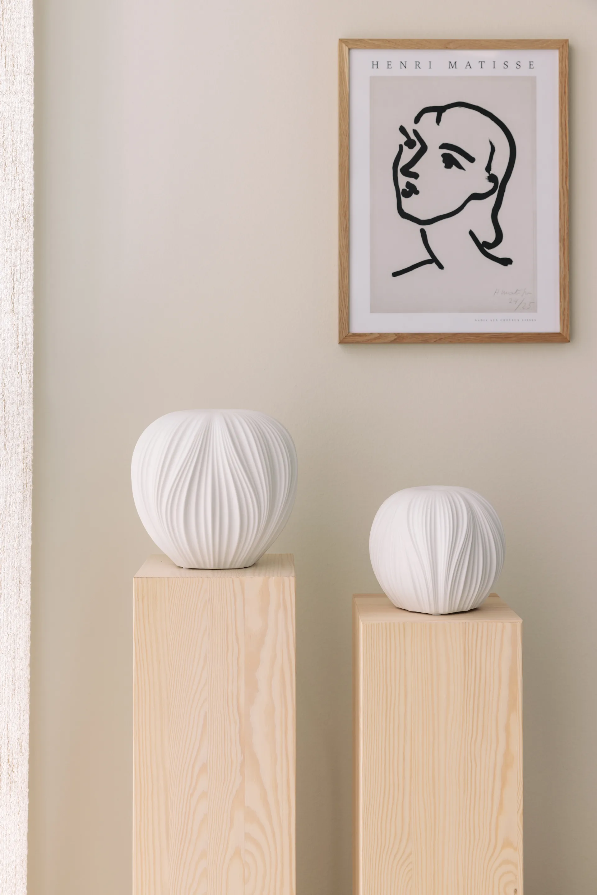 Milo Tischleuchte, Weiß, 16 cm Globen Lighting