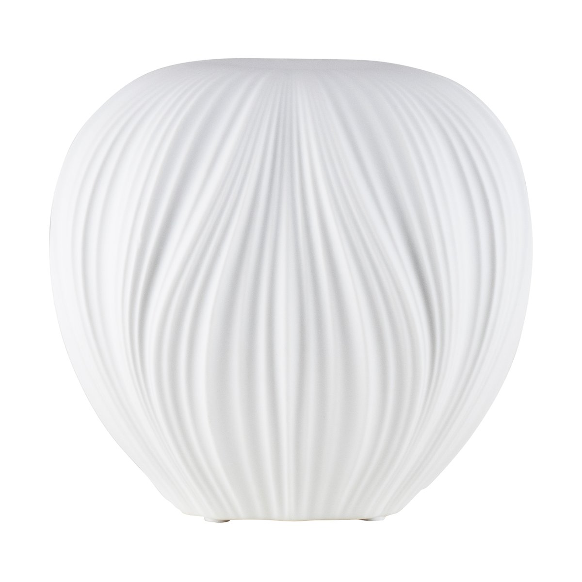Globen Lighting Milo Tischleuchte Weiß, 21 cm