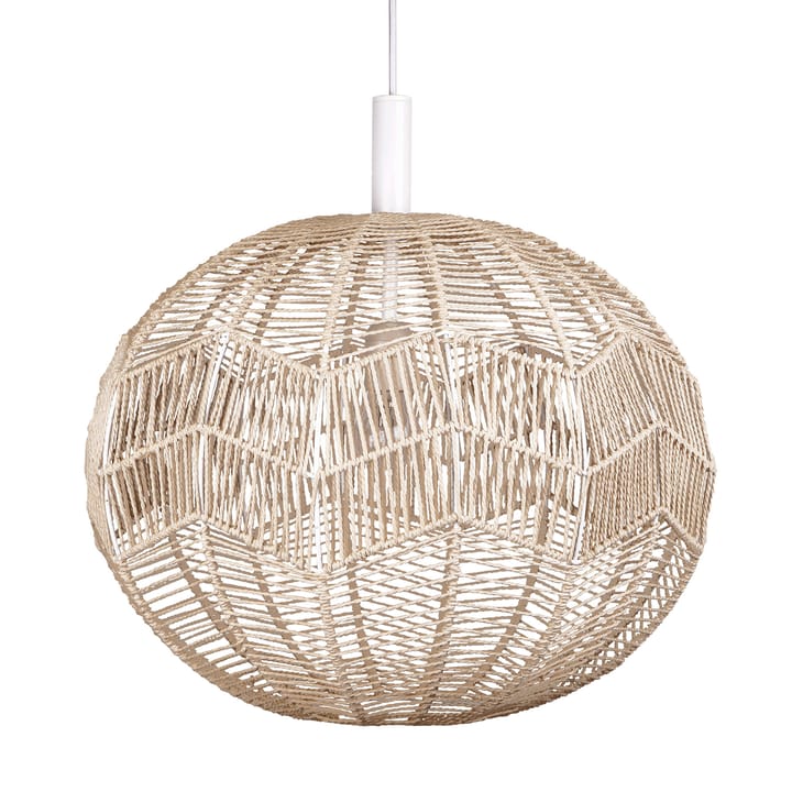 Missy Pendelleuchte Ø45cm - Natur-weiß - Globen Lighting