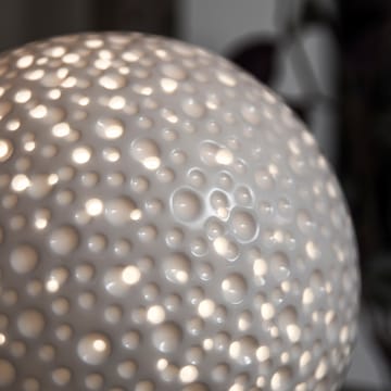 Moonlight Tischleuchte 16cm - Weiß - Globen Lighting