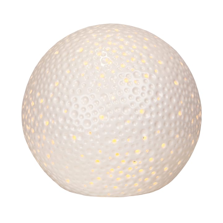 Moonlight Tischleuchte XL 21cm - Weiß - Globen Lighting