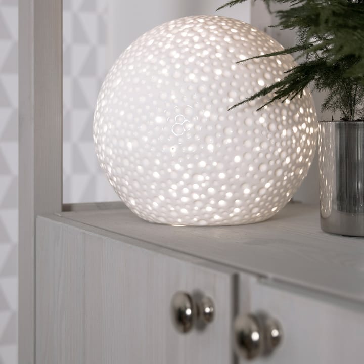 Moonlight Tischleuchte XL 21cm - Weiß - Globen Lighting