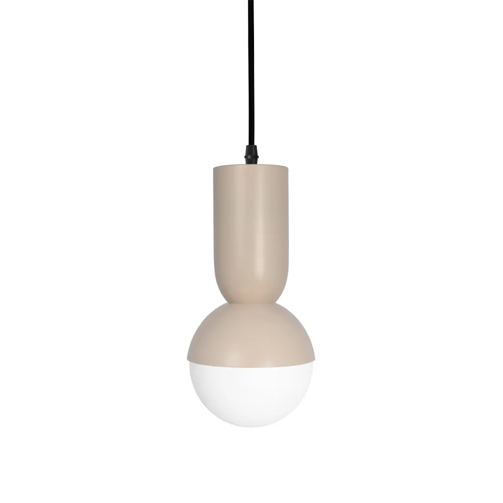 Nero Mini Pendelleuchte, Beige Globen Lighting