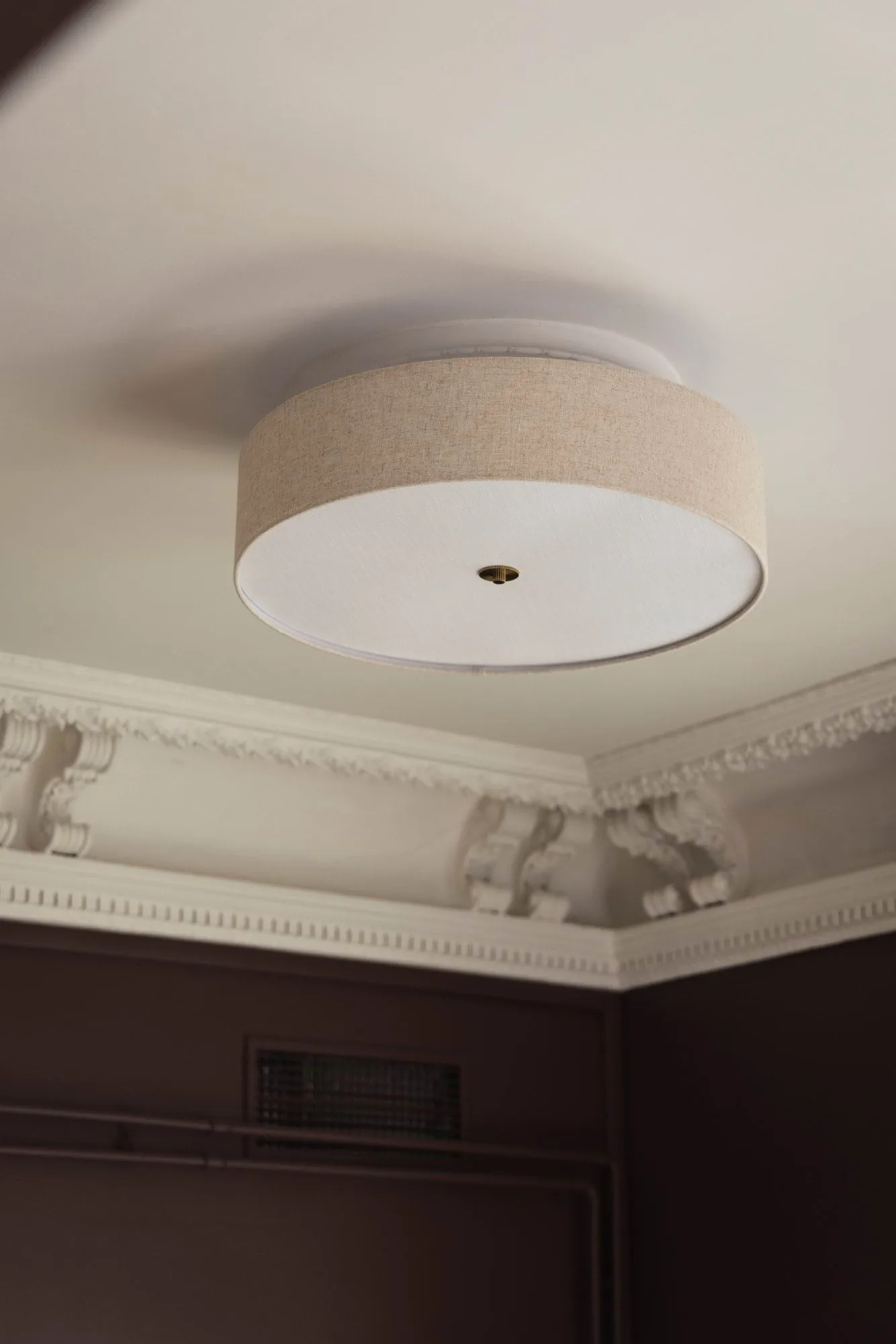 Noah 65 Deckenleuchte, Beige Globen Lighting