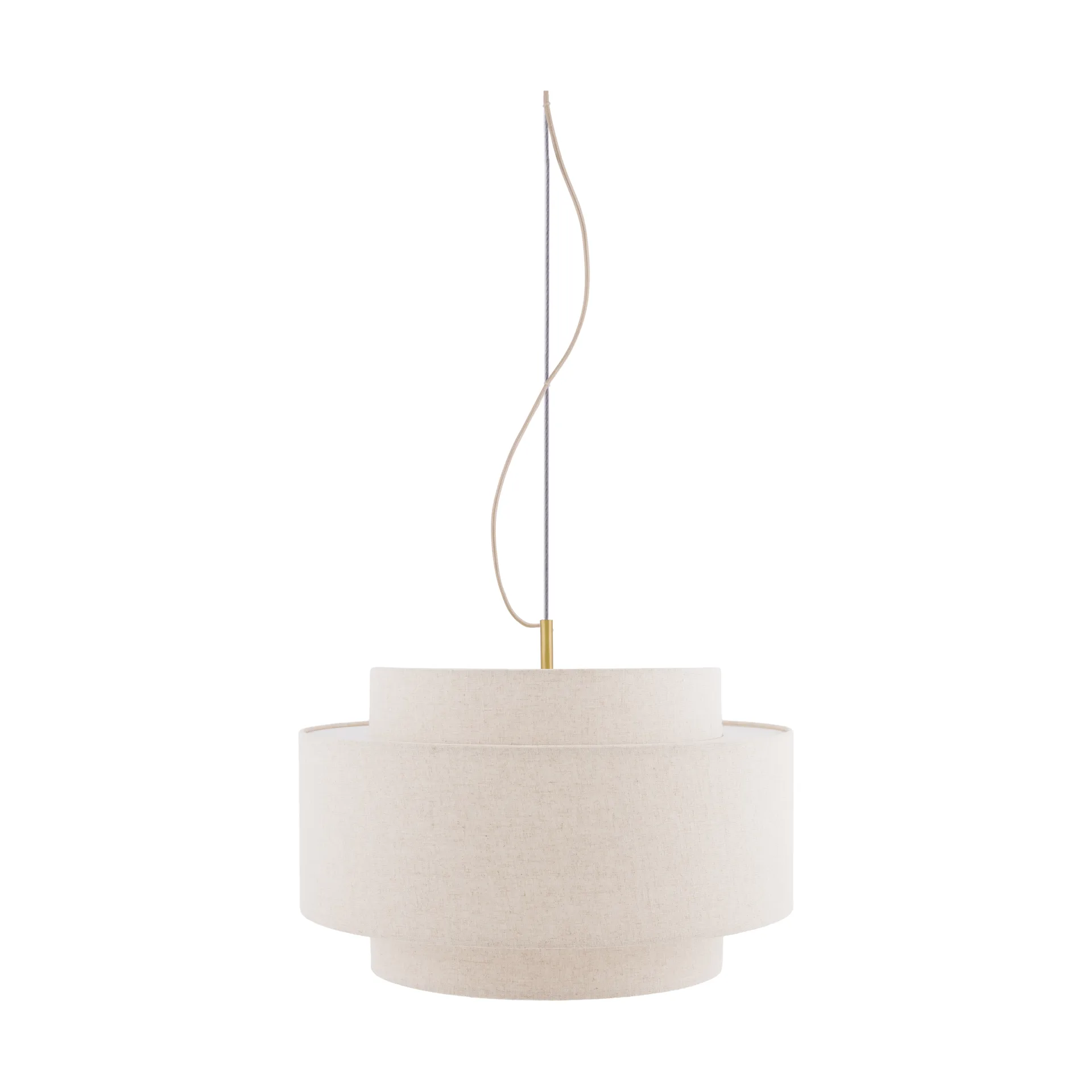 Noah Pendelleuchte Ø50 cm, Beige Globen Lighting
