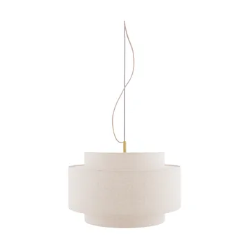 Noah Pendelleuchte Ø50 cm - Beige - Globen Lighting