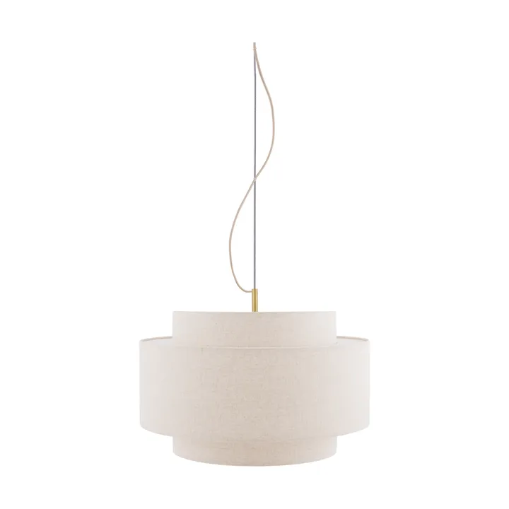 Noah Pendelleuchte Ø50 cm - Beige - Globen Lighting
