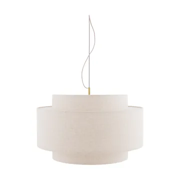 Noah Pendelleuchte Ø70 cm - Beige - Globen Lighting