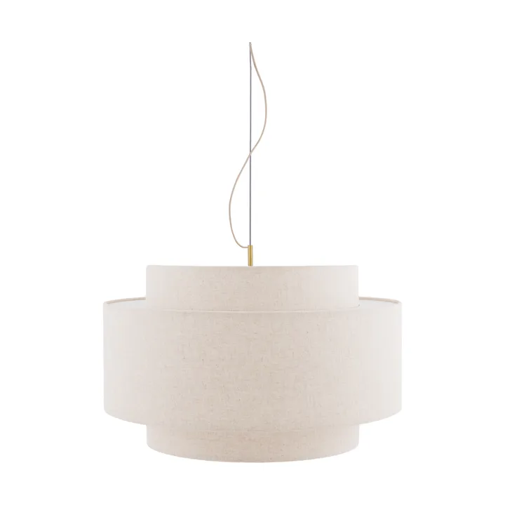 Noah Pendelleuchte Ø70 cm - Beige - Globen Lighting