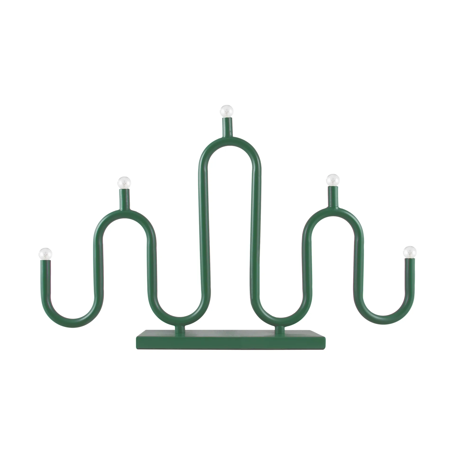 Noel 5 Adventskerzenhalter, Grün Globen Lighting