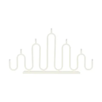 Noel 7 Adventskerzenhalter - Elfenbeinweiß - Globen Lighting