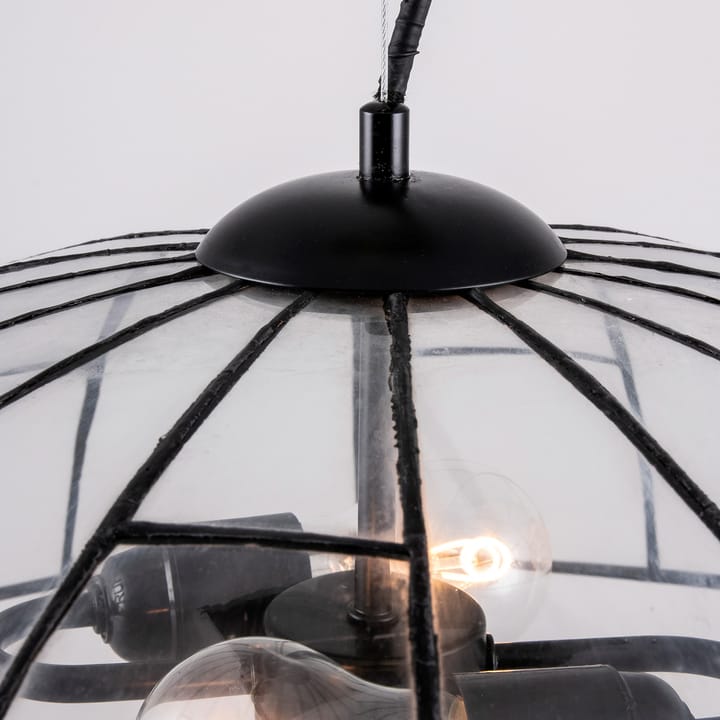 Ombrello Pendelleuchte Ø60cm - schwarz - Globen Lighting