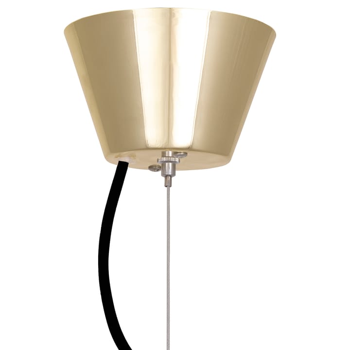 Ombrello Pendelleuchte Ø60cm Weißglas - Messing - Globen Lighting