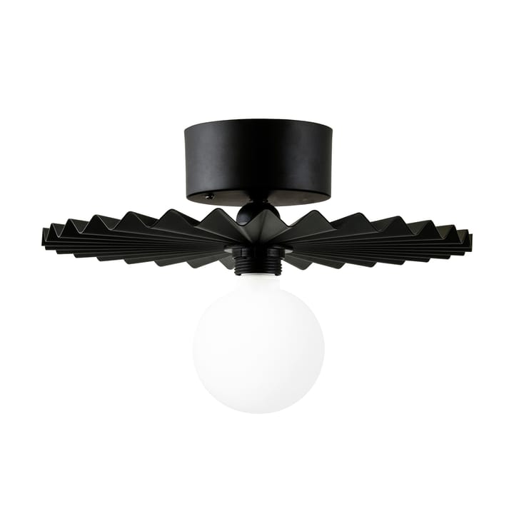 Omega Deckenleuchte/Wandleuchte 35cm - Schwarz - Globen Lighting