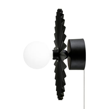Omega Deckenleuchte/Wandleuchte 35cm - Schwarz - Globen Lighting