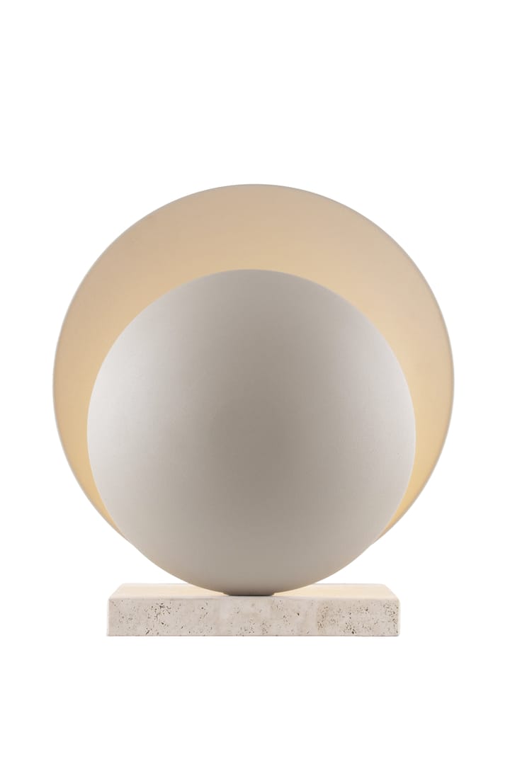 Orbit Tischleuchte - Beige-travertin - Globen Lighting