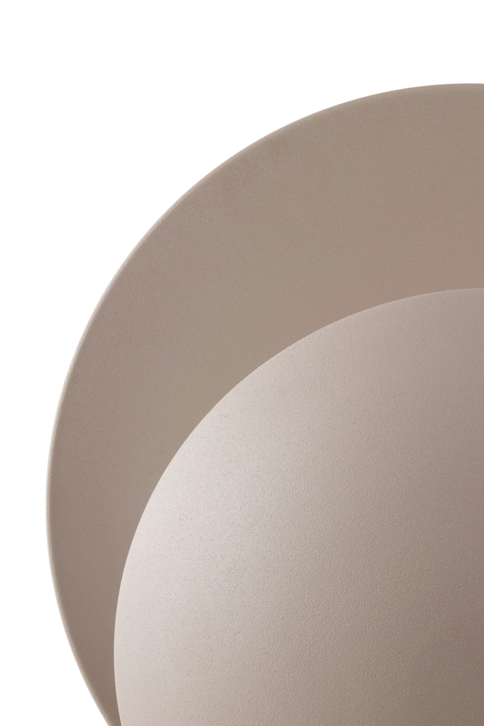 Orbit Tischleuchte, Beige-travertin Globen Lighting