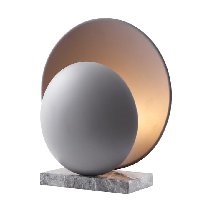 Orbit Tischleuchte, Grau Globen Lighting