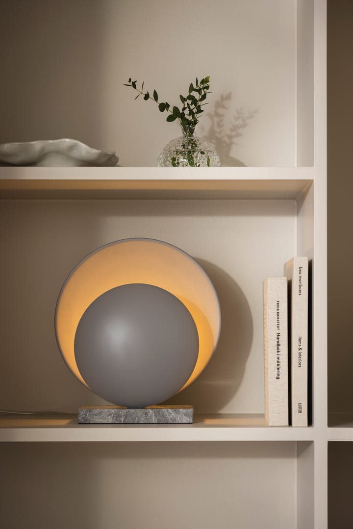 Orbit Tischleuchte, Grau Globen Lighting