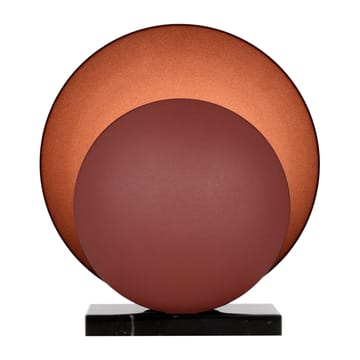 Orbit Tischleuchte - Maroon-black - Globen Lighting