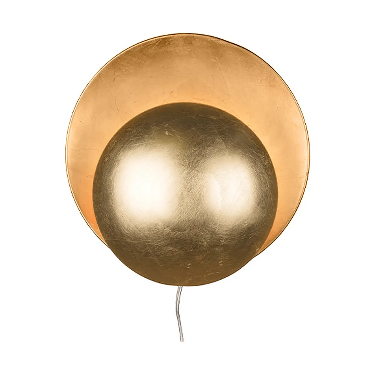 Orbit Wandleuchte, Gold Globen Lighting