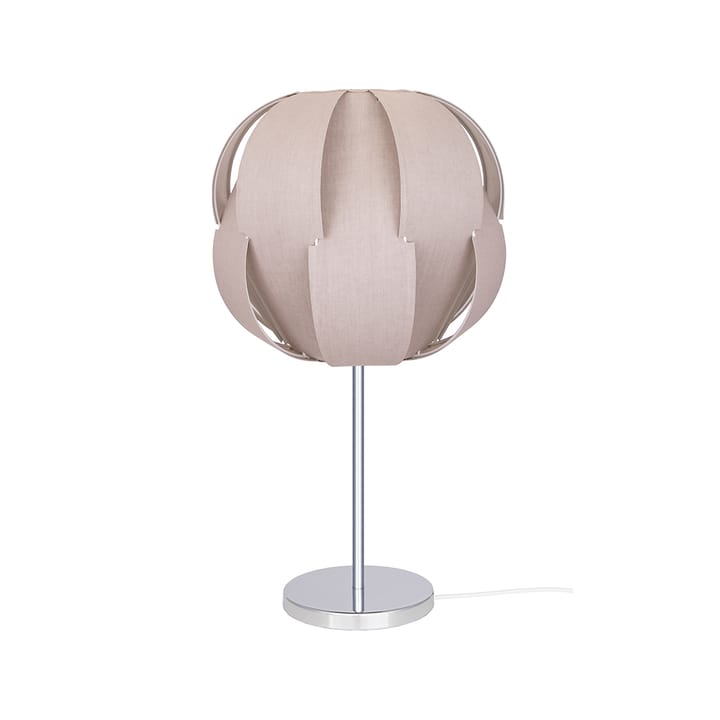 Pavot 25 Tischleuchte - Beige, Chromgestell - Globen Lighting