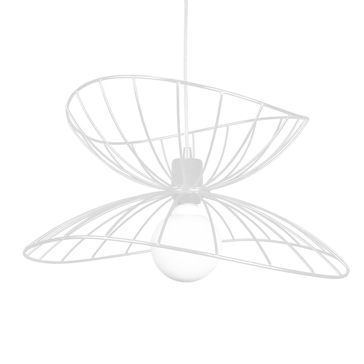 Ray Pendelleuchte Ø 45 cm - Weiß - Globen Lighting