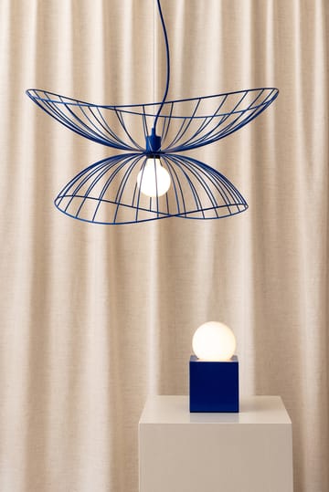 Ray Pendelleuchte Ø 70 cm - Blau - Globen Lighting