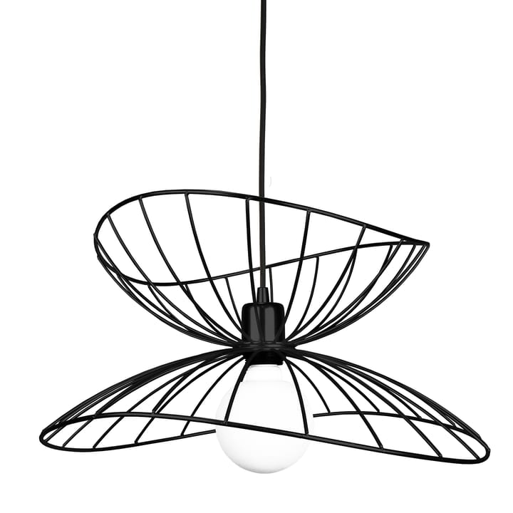 Ray taklampa Ø 45 cm - matt schwarz - Globen Lighting
