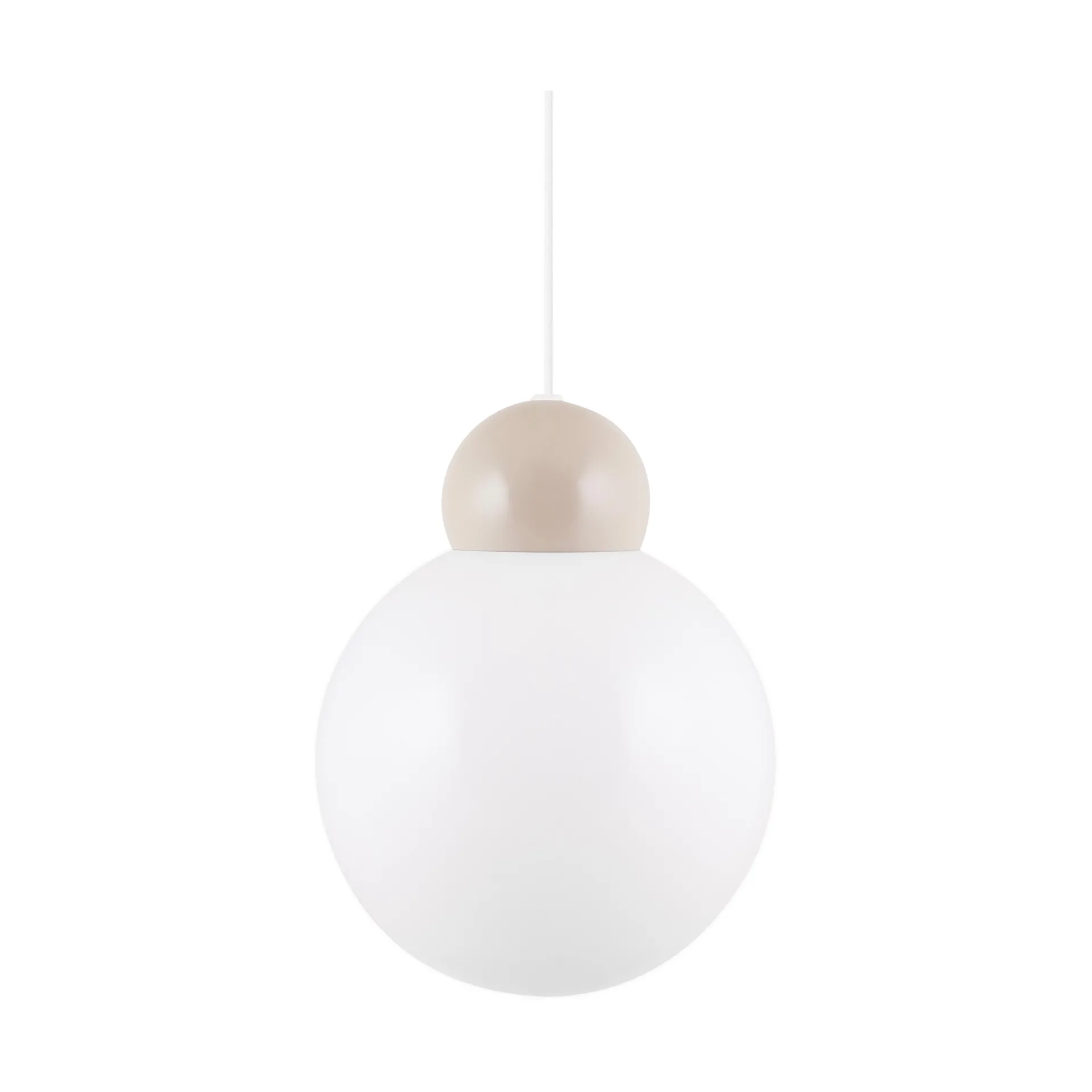Ripley 25 Pendelleuchte, Beige Globen Lighting