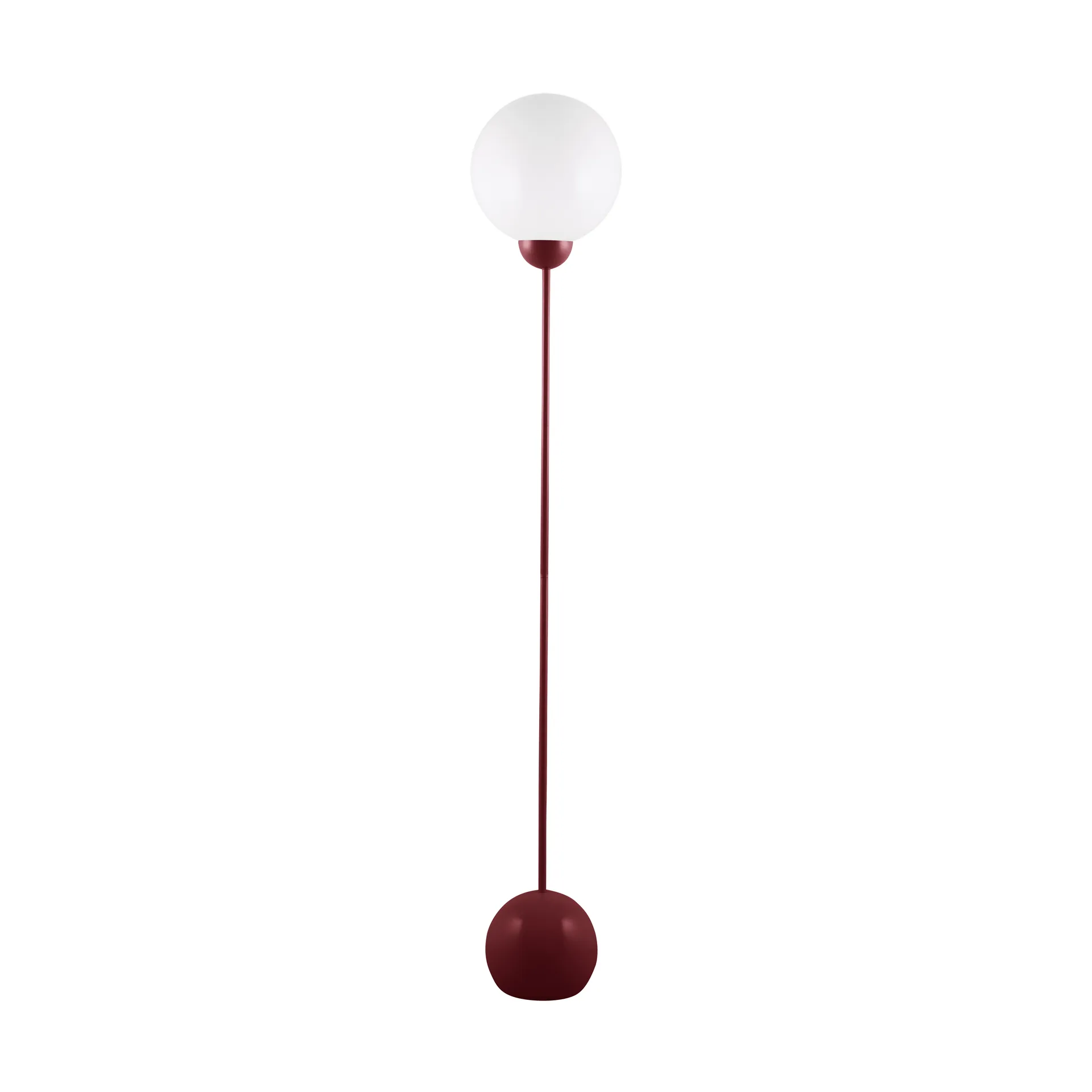Ripley Stehlampe, Burgunderrot Globen Lighting