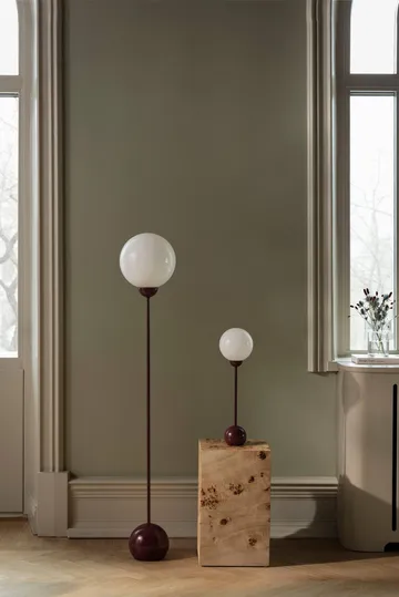 Ripley Stehlampe - Burgunderrot - Globen Lighting