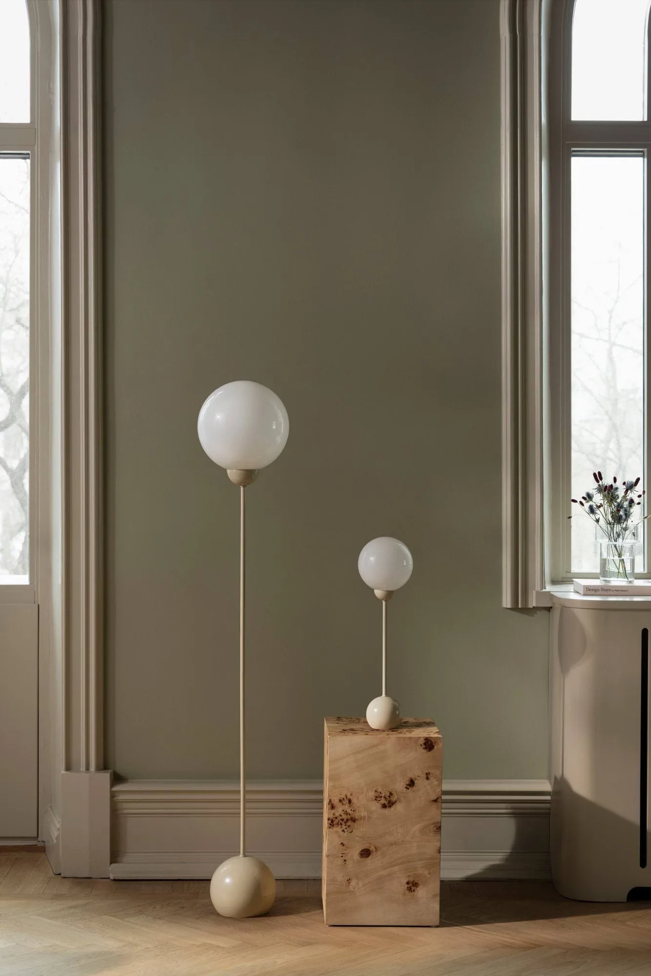 Ripley Tischleuchte, Beige, 52 cm Globen Lighting