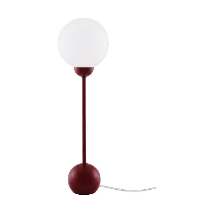 Ripley Tischleuchte - Burgundy (Rot), 52 cm - Globen Lighting