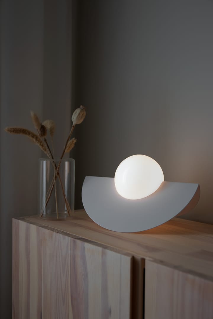 Roccia Tischleuchte - Weiß - Globen Lighting